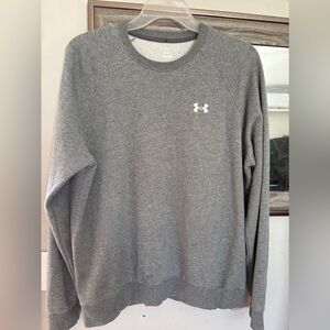 Under Armour Heather Gray Crewneck Sweatshirt